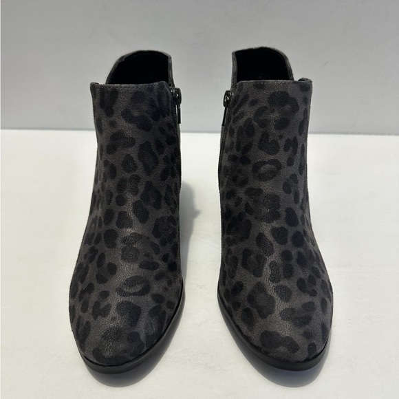 Style & Co. Womens Masrinaa Microsuede Ankle Stacked Booties Shoes Size 6m - Picture 3 of 7